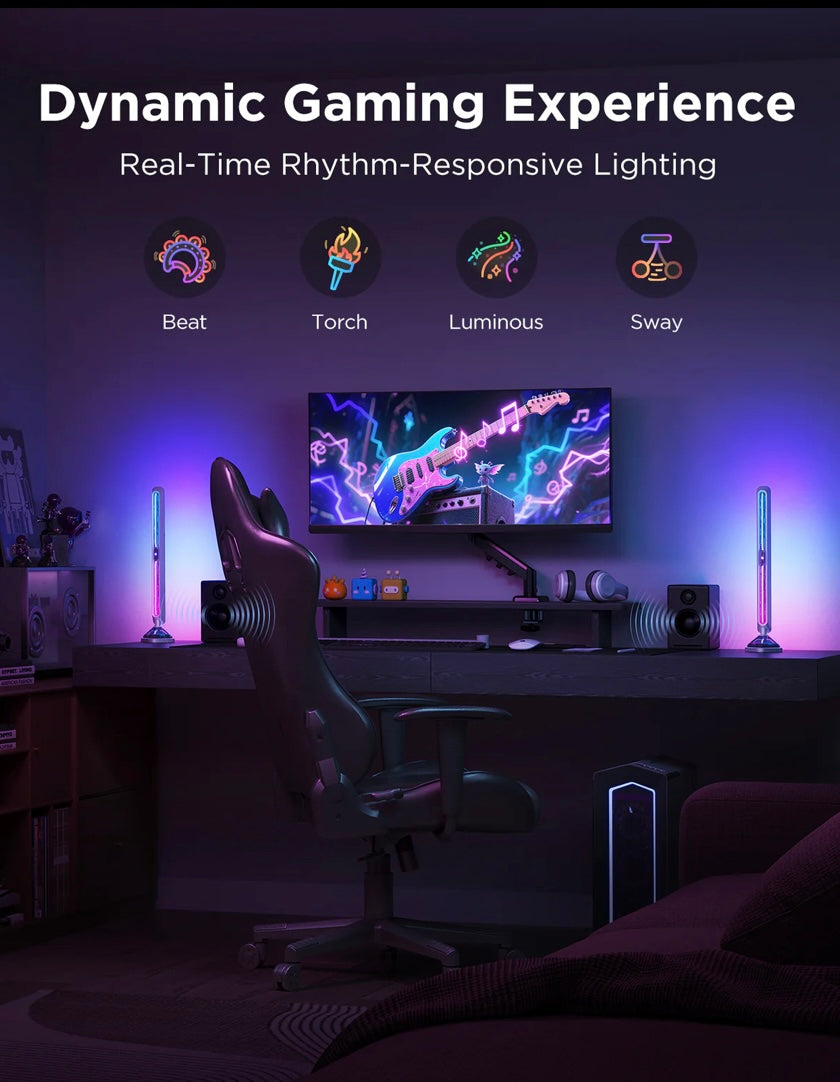 Govee RGBIC Gaming Light Bars