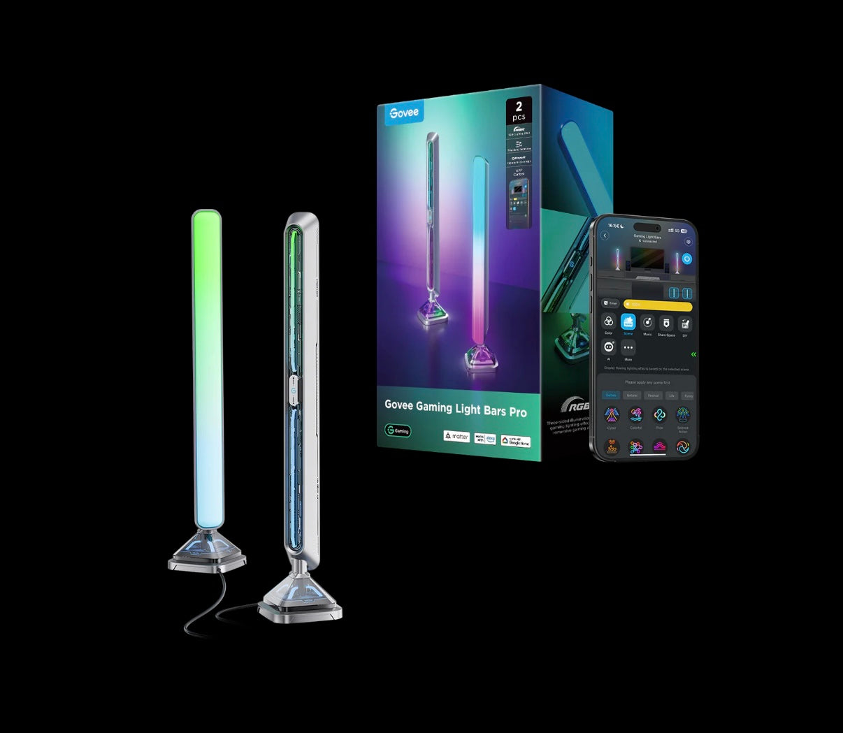 Govee RGBIC Gaming Light Bars